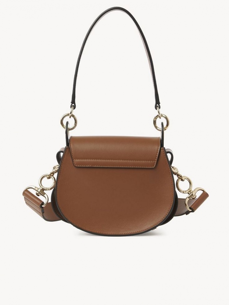 Chloe Small Tess Çapraz Askılı Çanta Kahverengi | CHE-SR13578