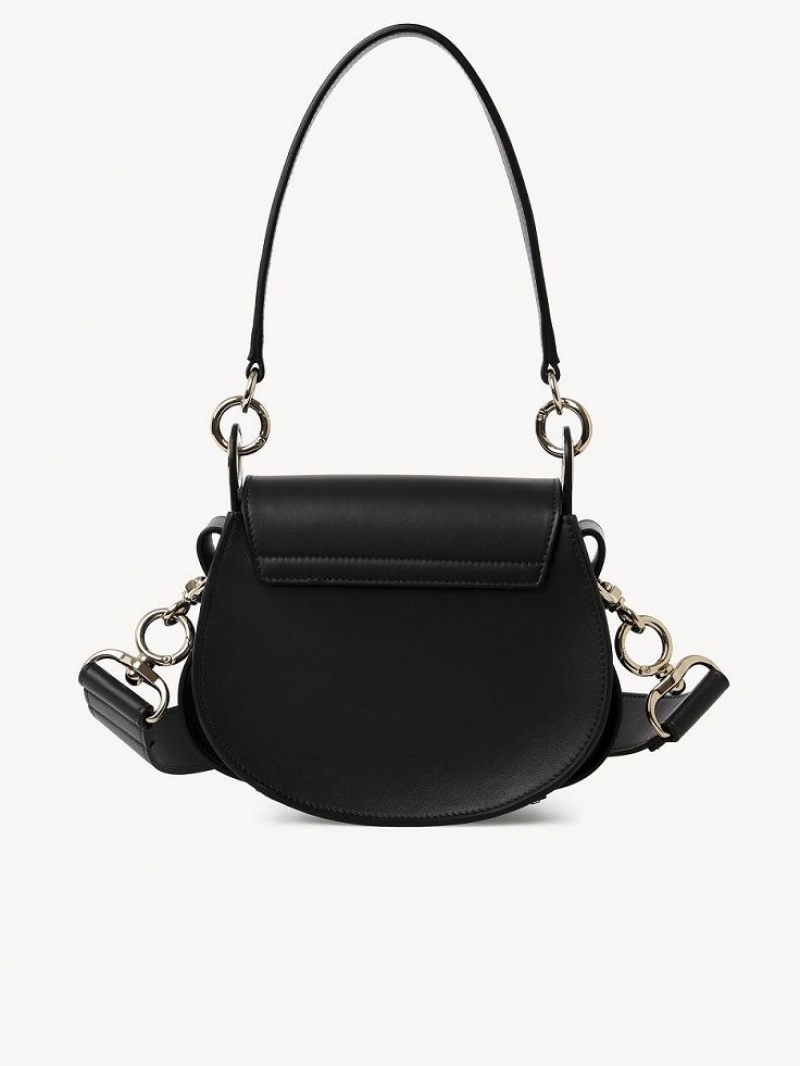 Chloe Small Tess Çapraz Askılı Çanta Siyah | CHE-SR13545