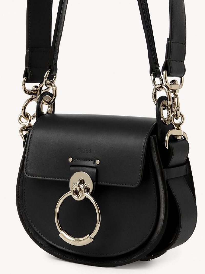 Chloe Small Tess Çapraz Askılı Çanta Siyah | CHE-SR13545