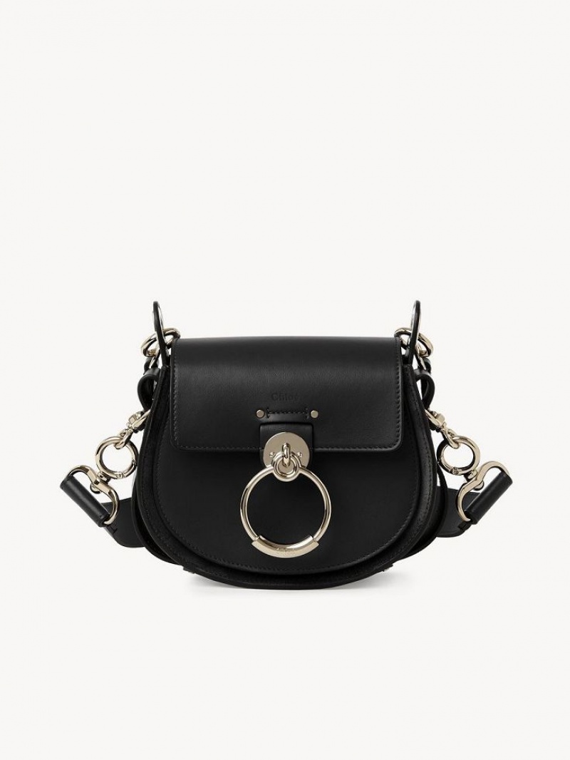 Chloe Small Tess Çapraz Askılı Çanta Siyah | CHE-SR13545