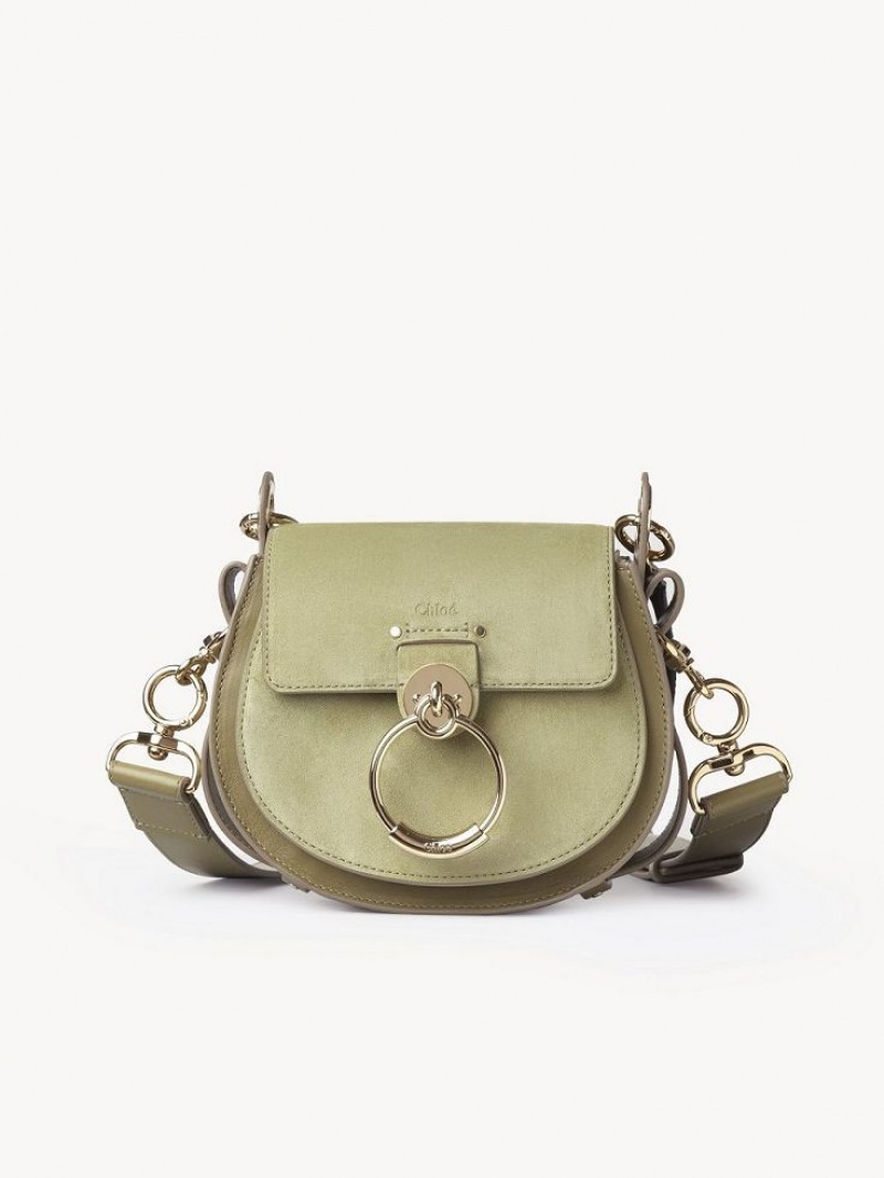 Chloe Small Tess Çapraz Askılı Çanta Yeşil | CHE-SR13551