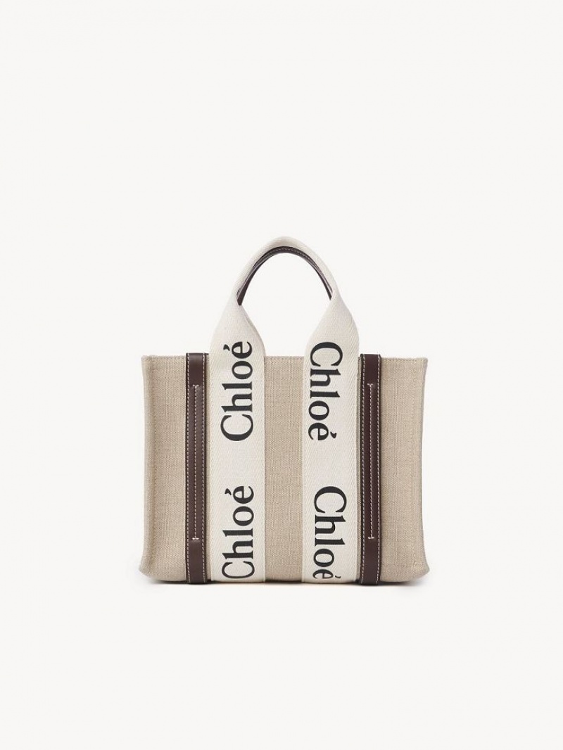 Chloe Small Woody Tote Çanta Koyu | CHE-SR13361