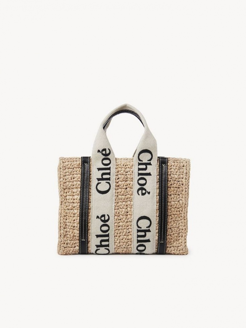 Chloe Small Woody Çapraz Askılı Çanta Kahverengi | CHE-SR13625