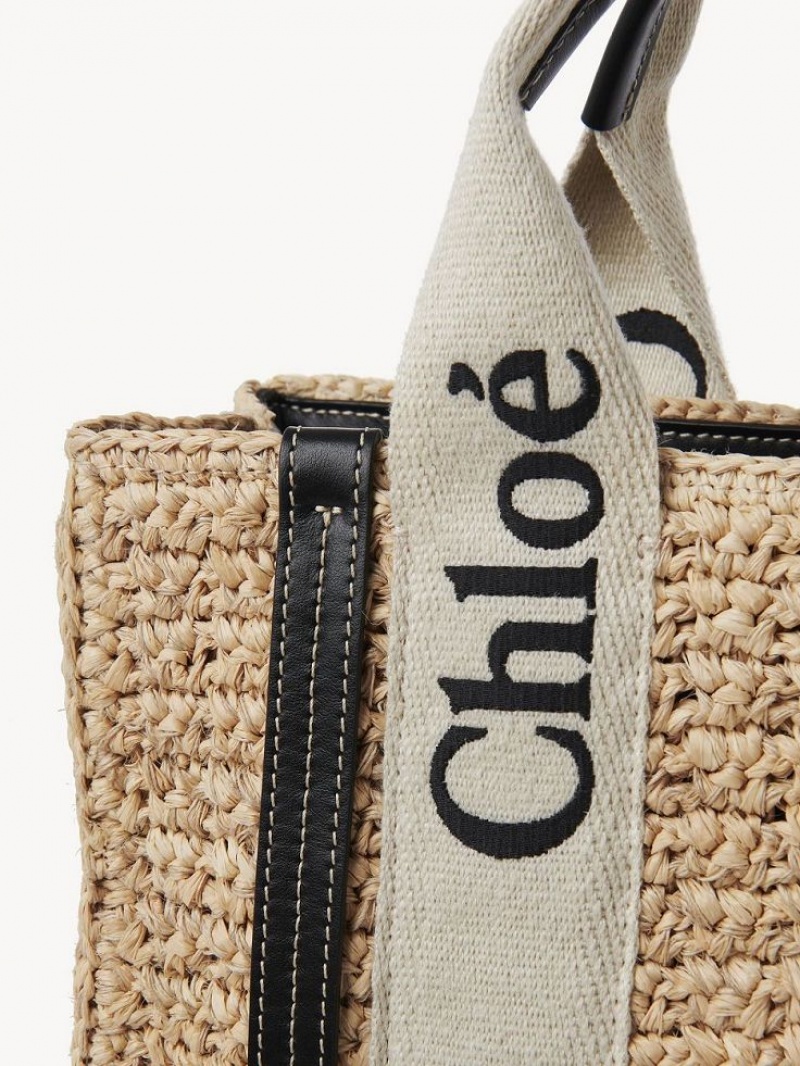 Chloe Small Woody Çapraz Askılı Çanta Kahverengi | CHE-SR13625