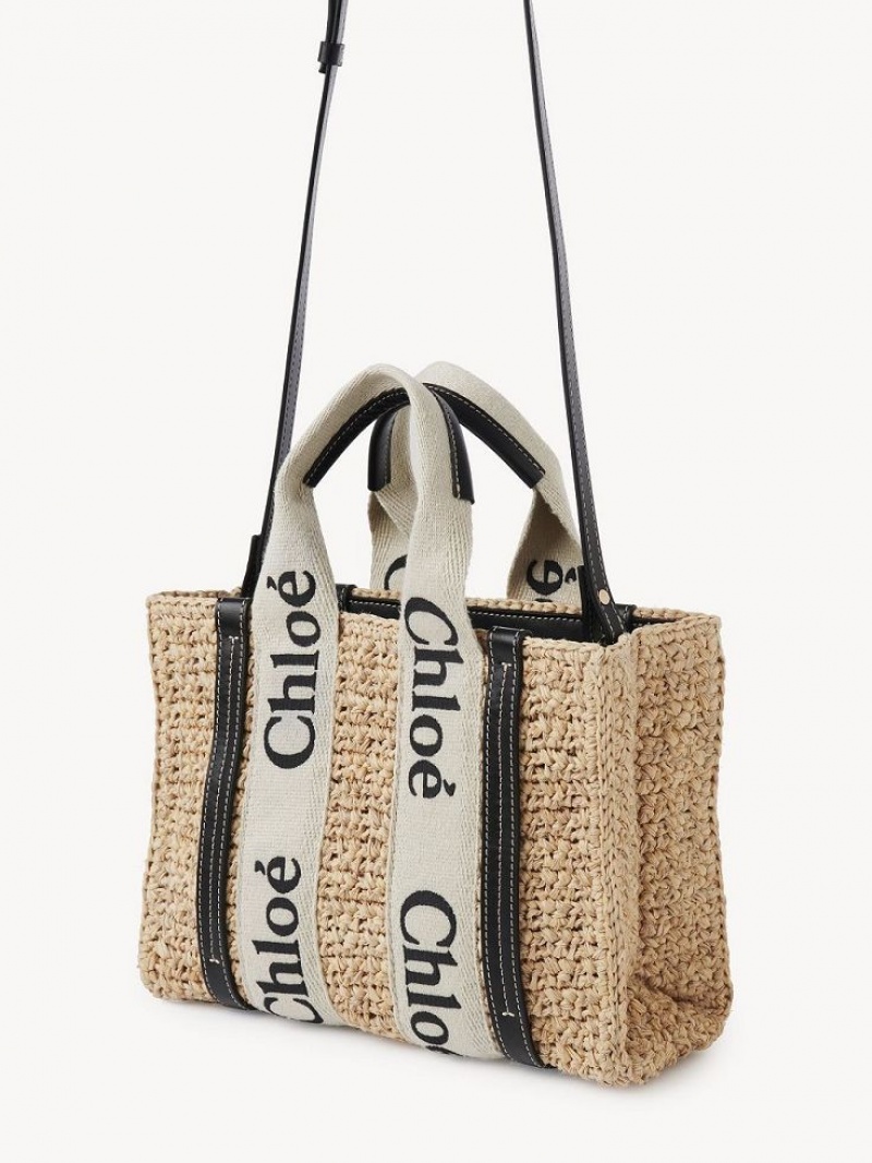 Chloe Small Woody Çapraz Askılı Çanta Kahverengi | CHE-SR13625