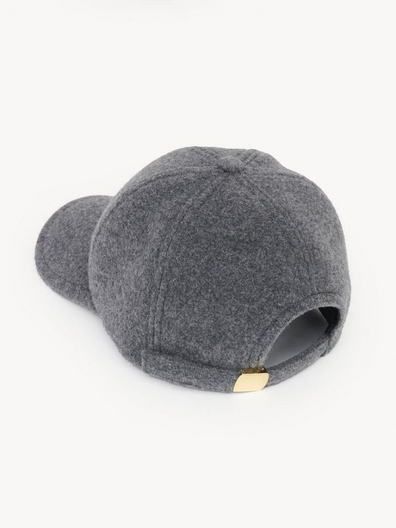 Chloe Swing Cap Şapka Gri | CHE-SR14470