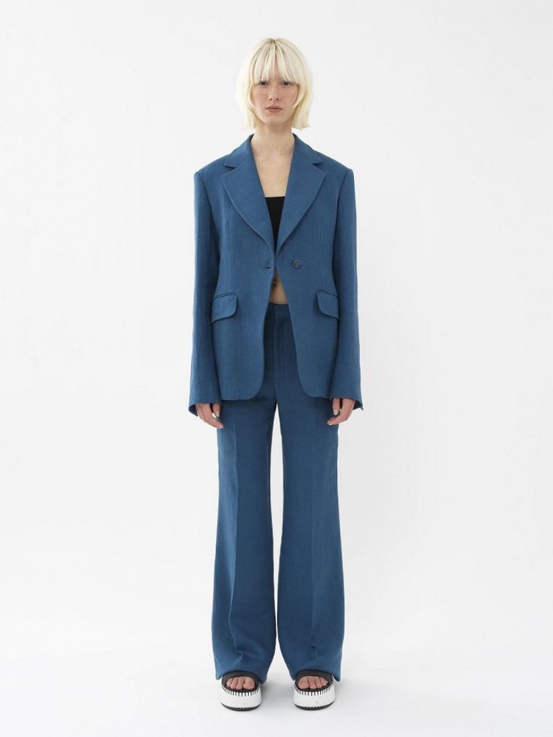 Chloe Tailored Mont Mavi | CHE-SR13794