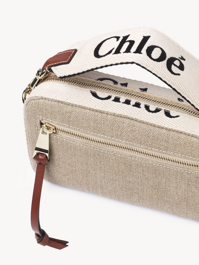 Chloe Woody Belt Çapraz Askılı Çanta Kahverengi | CHE-SR13607