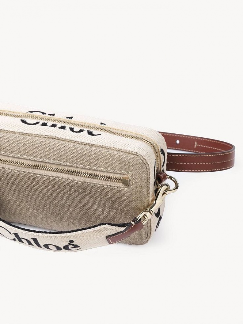 Chloe Woody Belt Çapraz Askılı Çanta Kahverengi | CHE-SR13607