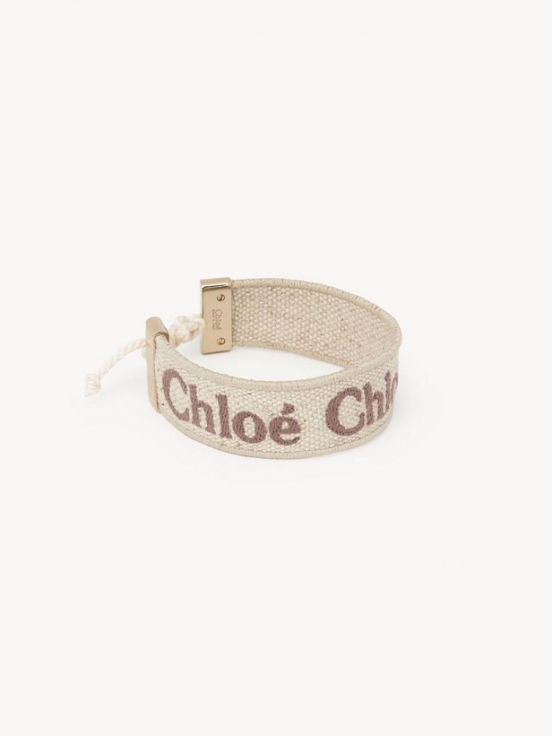 Chloe Woody Bilezik Bej Rengi Kahverengi | CHE-SR14446