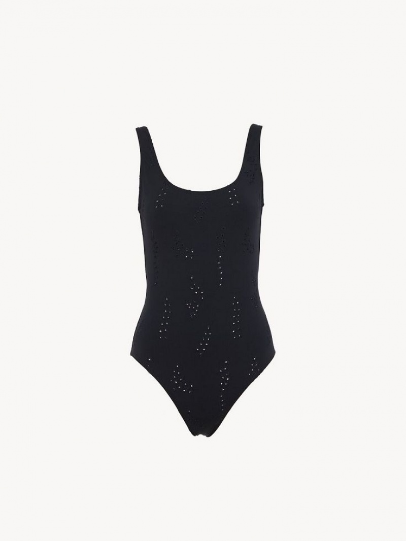 Chloe X Eres Pacific One-piece Plaj Kıyafeti Lacivert | CHE-SR14132