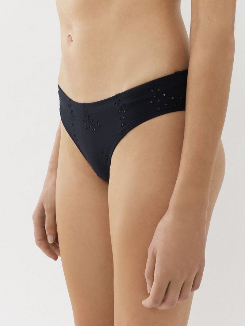 Chloe X Eres Palau Bikini Bottom Plaj Kıyafeti Lacivert | CHE-SR14127