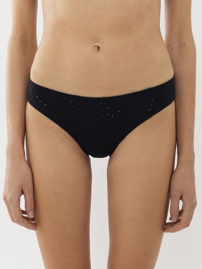 Chloe X Eres Palau Bikini Bottom Plaj Kıyafeti Lacivert | CHE-SR14127