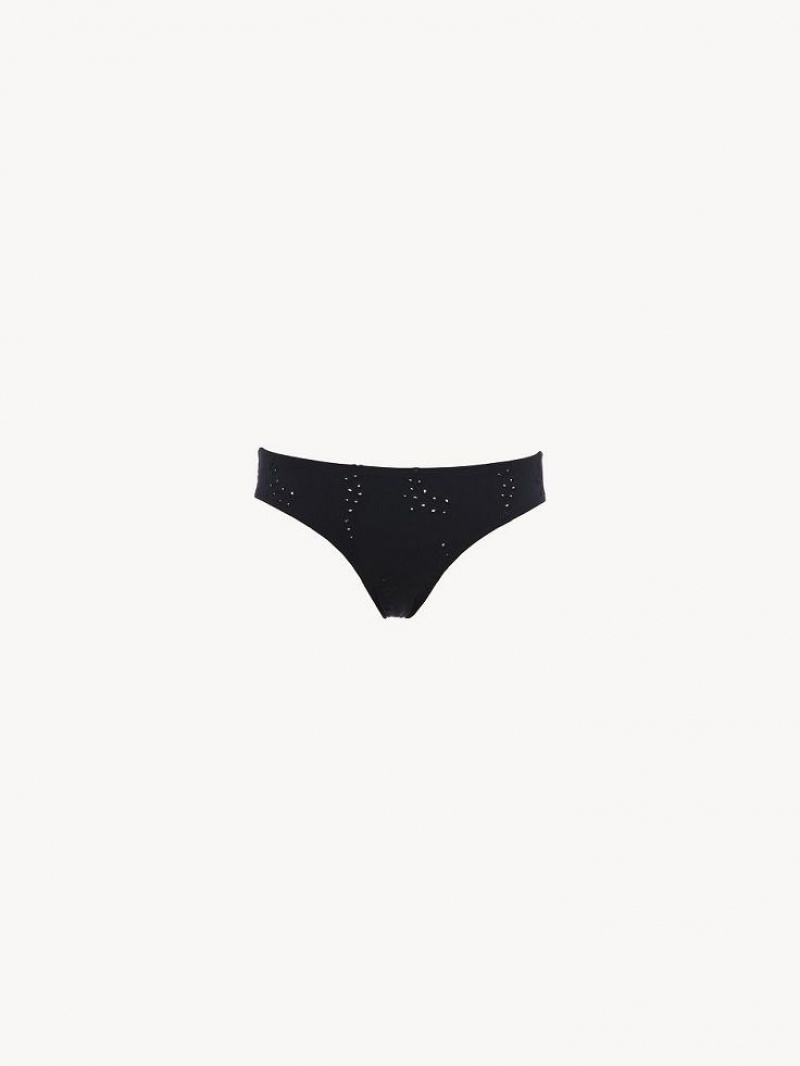 Chloe X Eres Palau Bikini Bottom Plaj Kıyafeti Lacivert | CHE-SR14127